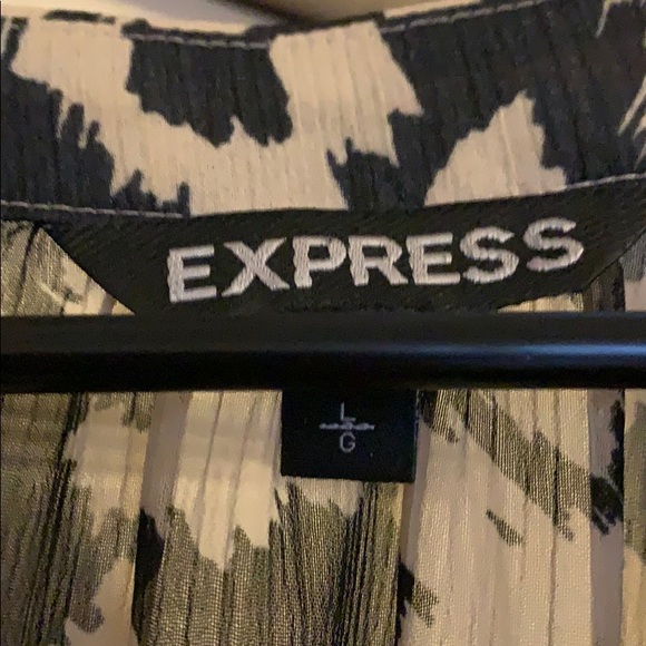 Express animal print dress - Picture 2 of 2